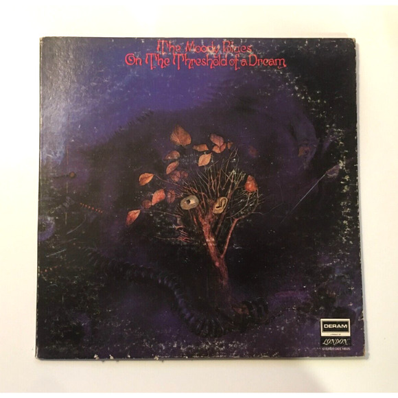 The Moody Blues: On The Threshold of a Dream - LP Vinyl (1969) Deram DES 18025 - Picture 1 of 16